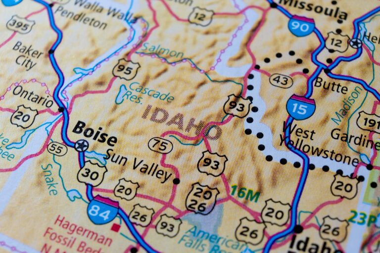 child custody laws in Idaho